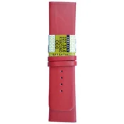 Kožni kaiš Diloy 30mm DIL327EA.6 Crvena boja