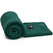 T-TOMI Knitted Blanket Smaragd pletena deka 80 x 100 cm 1 kom