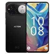 IIIF150 pametni telefon Action 15 6GB/256GB, Lacquer Black