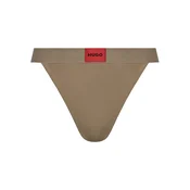 HUGO Tangice String Red Label 50492326 Rjava