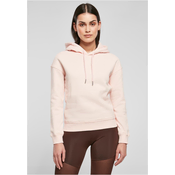Womens Organic Pink Hooded
