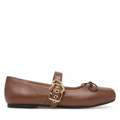 Balerinke LOVE MOSCHINO JA11091G1PIE0302 Rjava