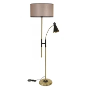 Opviq Forza 534LUN4278 Podna lampa, Siva
