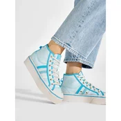 adidas Modne superge Nizza Platform Mid GX4604 Modra