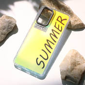 Ovitek Summer IMD type 7 za Samsung Galaxy A52 4G/A52 5G/A52s 5G, Teracell, rumena
