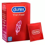 Kondomi Durex Thin Feel, 20 kom