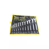 Ingco set okasto-vilastih kljuceva HKSPA1142, 12 komada, 6–24 mm