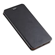 MOFI Rui usnje za Xiaomi Redmi Note 6 PRO črne barve