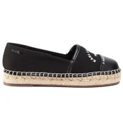 Espadrile KARL LAGERFELD KL80108 Črna