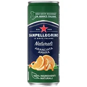 San Pellegrino Aranciata Amara grenka pomaranča 330 ml