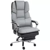 Homestar Pisarna stol 63x71x123-129 cm siva