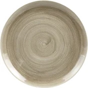 Churchill plitev krožnik Patina Antique Taupe 28,8 cm (12 kos)