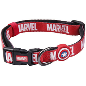 Ogrlica za pse Cerda Marvel: Avengers - Logos, velicina S/M