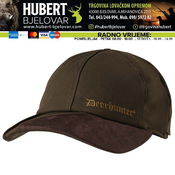 Deerhunter Muflon kapa sa zaštitom