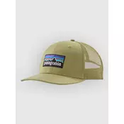 Patagonia P-6 Logo Trucker Cap gumtree green