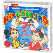 Društvena igra Play Land Ko sam ja 8+ PL183