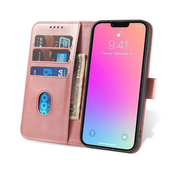 Magnetna maska ??sa postoljem za iPhone 13 mini pink