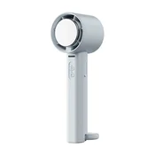 INF Prenosni zložljiv ročni ventilator 2000mAh, šest rezil, 3-stopenjski Blue, (5000310098)