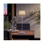 Eglo 75933 - LED prigušiva punjiva stona lampa LEONERO LED/3,8W/5V 2000 mAh bela/zelena