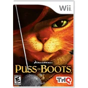 Puss in Boots (Wii) - rabljeno