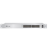 Ubiquiti UniFi Switch 24 Gigabit 24V/802.3af/at PoE 250W (US-24-250W)