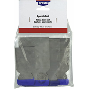 Presto Lopatice za kit - set od 4 komada - Metal