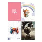 Mapa z elastiko A4 pp teen