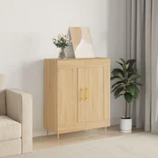 Vidaxl vidaXL Omarica, hrast sonoma, 69,5 x 34 x 90 cm, material na osnovi lesa