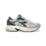 Diadora za moške. 501181239 Usnjene superge Mythos Star sive barve (42), Ravna stran, Čipke, Priložnostno, Siva