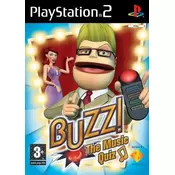 Buzz The Music Quiz - igra v nemščini (PS2) - rabljeno