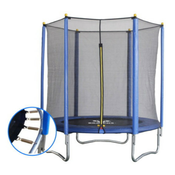 Playtime Trambolina sa merdevinama i sigurnosnom mrežom - set 183 cm