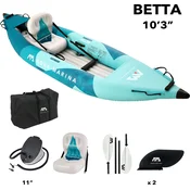 Aqua Marina Kajak Betta za 1 osobu - Blau