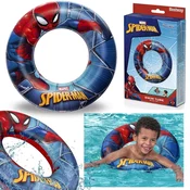 MARVEL COMICS MARVEL Spider Man Plavalno kolo za plažo, napihljivo kolo, ponton za otroški bazen 56 cm