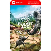 Planet Zoo Tropical Pack dodatek za igro - Steam koda brez škatlice (WINDOWS PC)