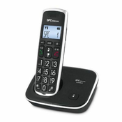 SPC 7608N Telefon DECT Vel.Tip. AG20 ID LCD ECO Crni