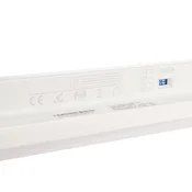 Deko-Light LED tirna svetilka LINEAR PRO, bela, CCT 120 cm 3-fazni DALI - Študija/pisarna - prometna bela RAL 9016 - Aluminij