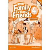 Family and Friends: Level 4: Workbook with Online Practice