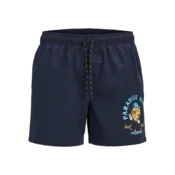 Jack & Jones Junior Šorc za kupanje JJSWIM, teget