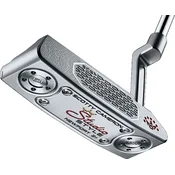 Golf palica Putter Scotty Cameron Studio Style 2025 Newport 2 Plus, Desna roka, 35, Blade, Full Contact Slim