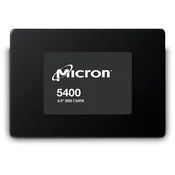 NEW Micron 5400 PRO 960 GB SATA 2,5" SSD MTFDDAK960TGA-1BC1ZABYYR (DWPD 1.5)