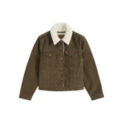 LEVIS ® Prehodna jakna Original Sherpa Trucker oliva