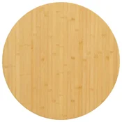 Stolna ploca O70x1,5 cm od bambusa