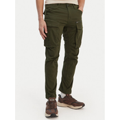 G-Star Raw Hlače iz tkanine Rovic D02190-5126 Zelena Regular Fit