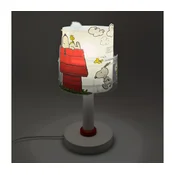 Dalber 76301 - LED dječja lampica SNOOPY 1xG4/4W/230V bijela/crvena