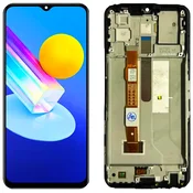 shumee Originalni LCD zaslon VIVO Y72 5G + zaslon na dotik (obnovljen) okvir črne barve