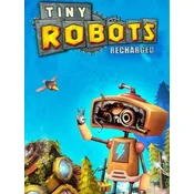 Tiny Robots Recharged Steam Key (PC) GLOBAL
