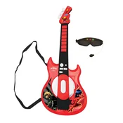 Alltoys Lexibook svetleča elektronska kitara Miraculous z očali in mikrofonom