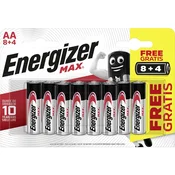 Energizer Max LR6 mignon (aa)-baterija alkalno-manganov 1.5 V 1 kos