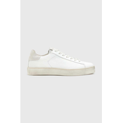 Usnjene superge AllSaints Shana Sneaker bela barva, WF776Z
