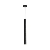 LED luster na sajli LEONARD LED/7W/230V crna